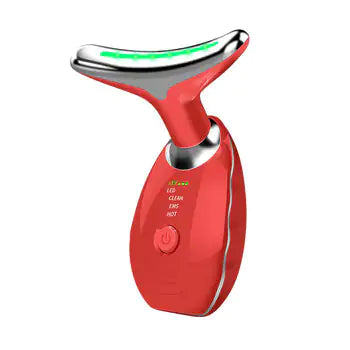 7-Color Microcurrent Facial Care Device